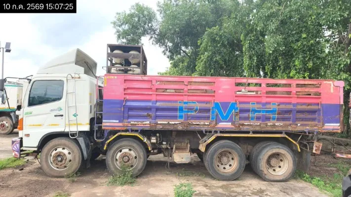 2012 Hino 12 Wheels – 7