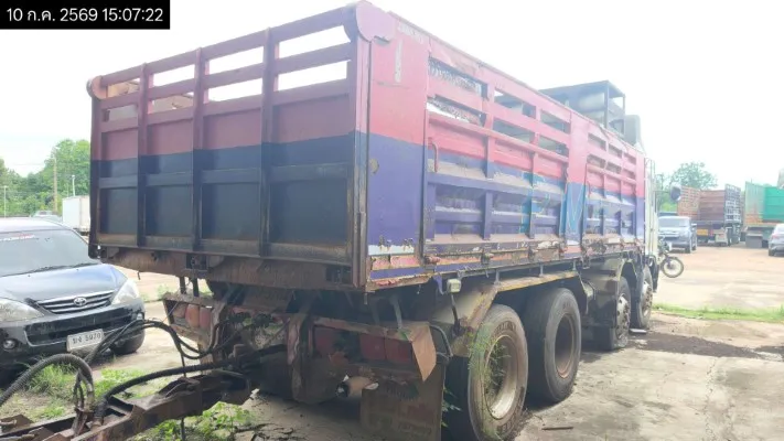 2012 Hino 12 Wheels – 5