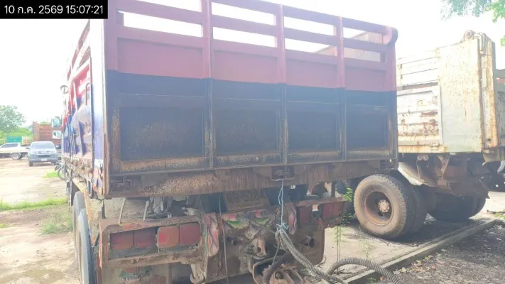 2012 Hino 12 Wheels – 4