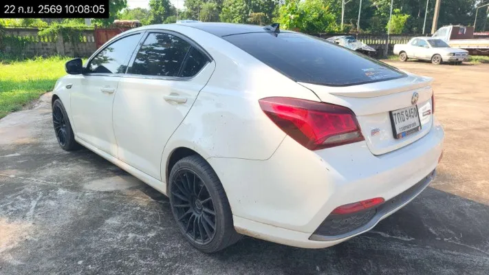 2016 MG MG6 – 6