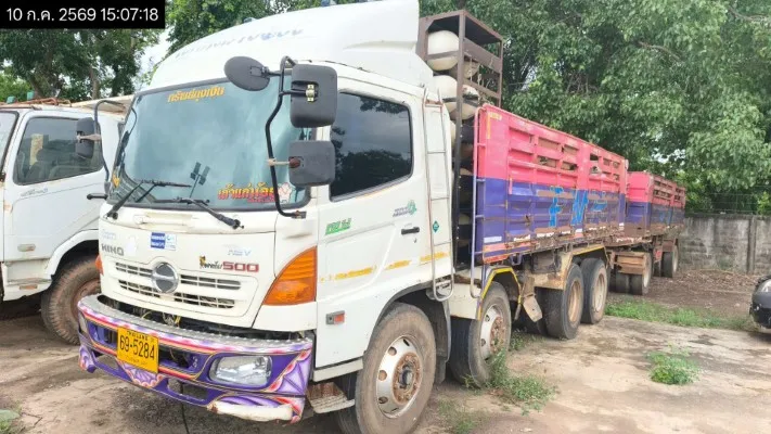 2012 Hino 12 Wheels – 2