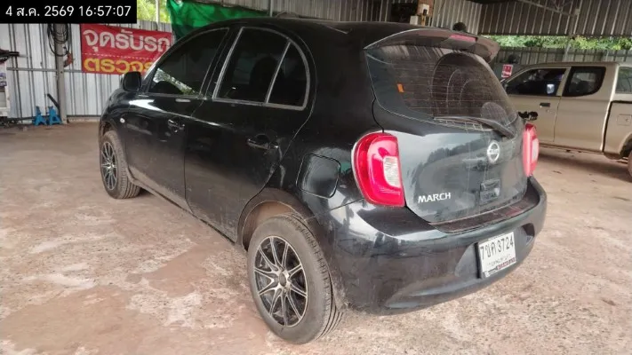 2018 Nissan March – 6