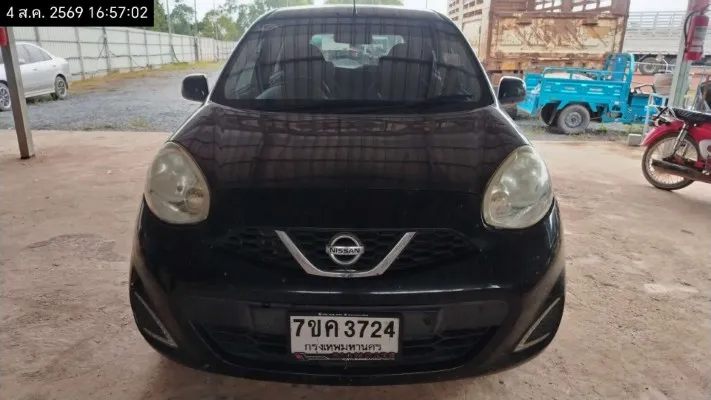 2018 Nissan March – 1