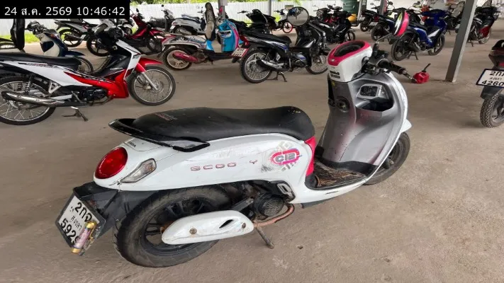 2022 Honda Scoopy – 8