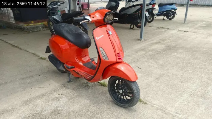 2023 Vespa Sprint – 4