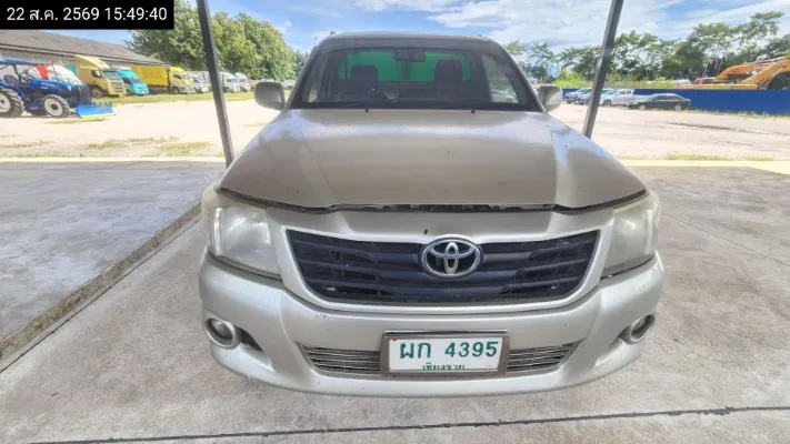 2013 Toyota Hilux Vigo – 1