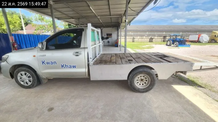 2013 Toyota Hilux Vigo – 7