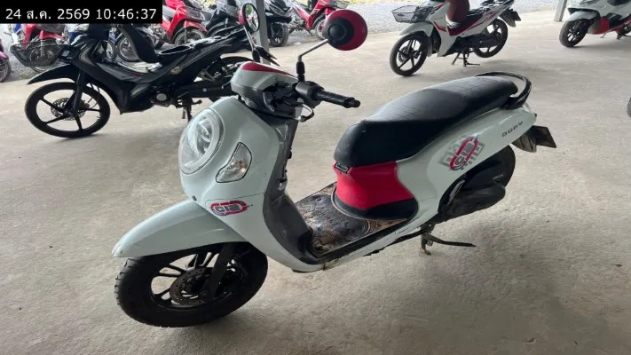 2022 Honda Scoopy – 5