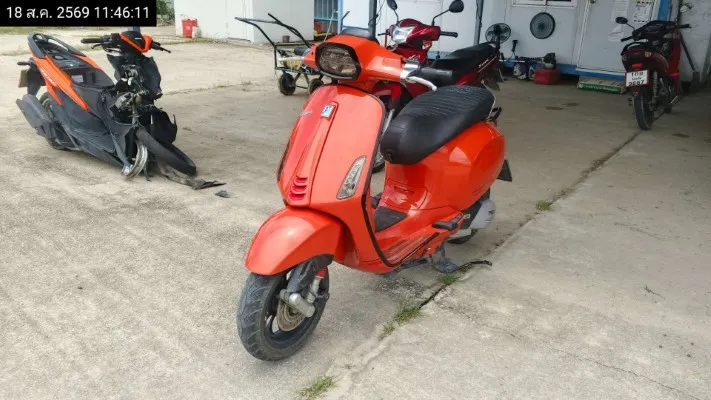 2023 Vespa Sprint – 5