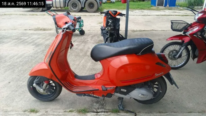 2023 Vespa Sprint – 1