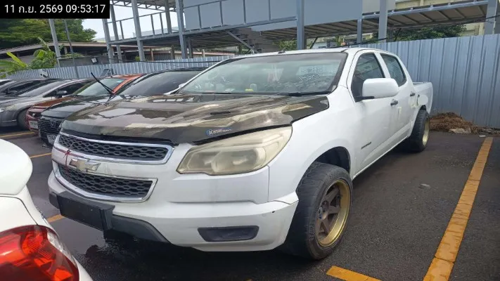 2013 Chevrolet Colorado – 2