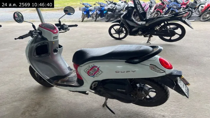 2022 Honda Scoopy – 7