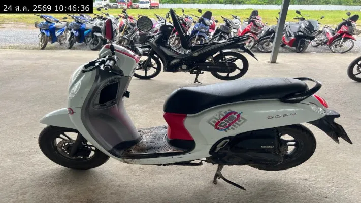2022 Honda Scoopy – 1