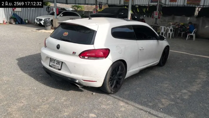 2009 Volkswagen Scirocco – 5