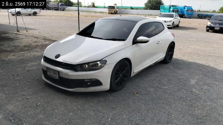 2009 Volkswagen Scirocco – 2