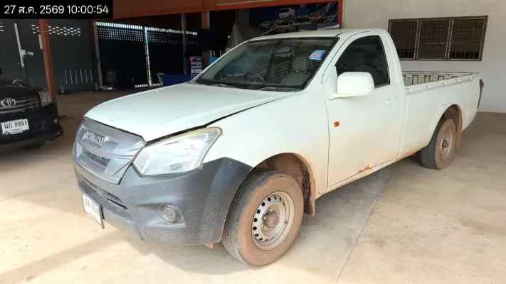 2018 Isuzu D-Max – 2