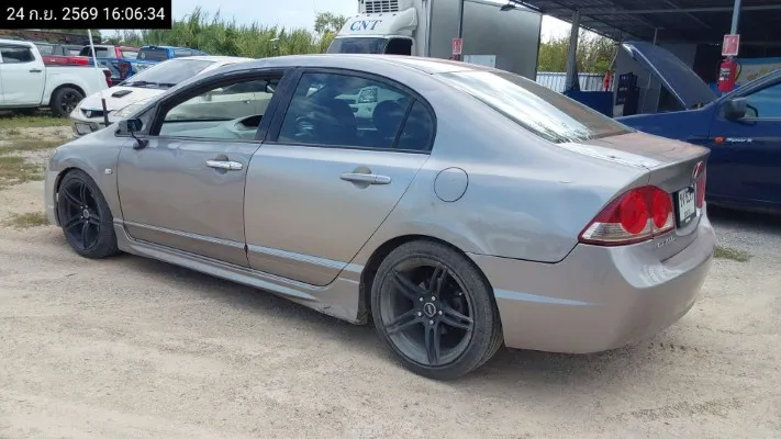2008 Honda Civic – 6