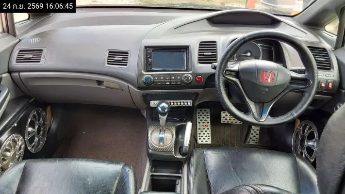 2008 Honda Civic – 10