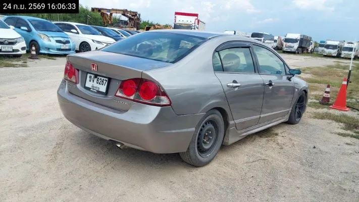 2008 Honda Civic – 5
