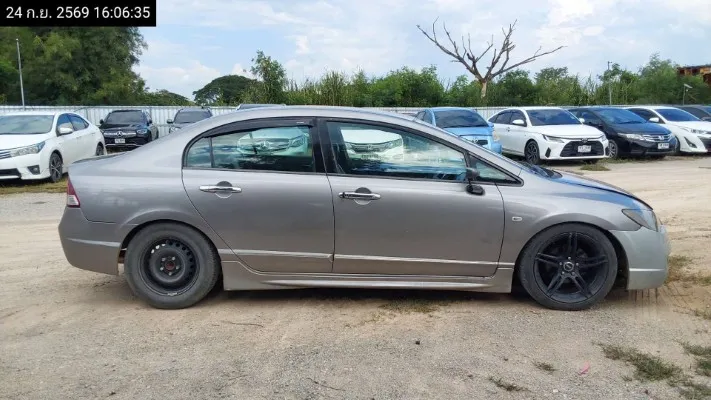 2008 Honda Civic – 8