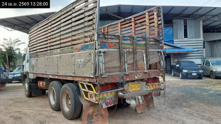 2001 Hino FL1J – 6