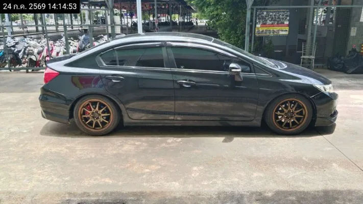 2012 Honda Civic – 8