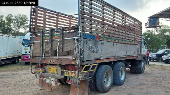 2001 Hino FL1J – 5