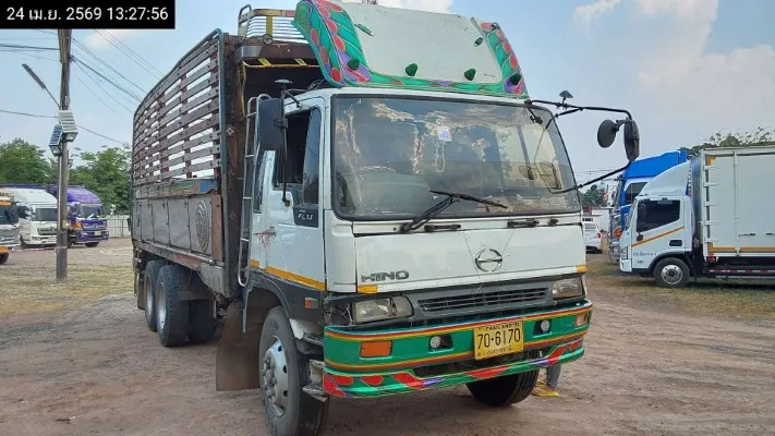 2001 Hino FL1J – 3