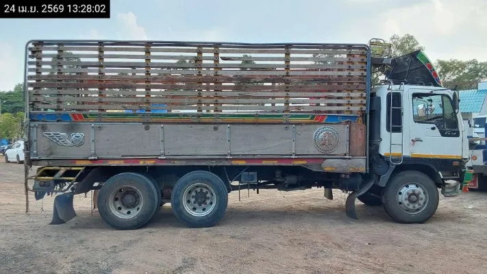 2001 Hino FL1J – 7