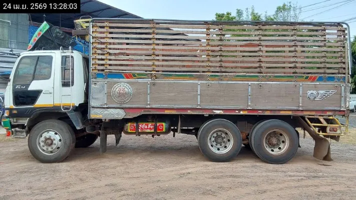 2001 Hino FL1J – 8