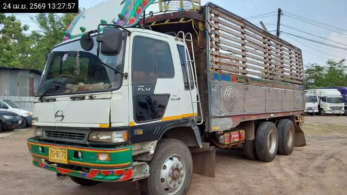2001 Hino FL1J – 2