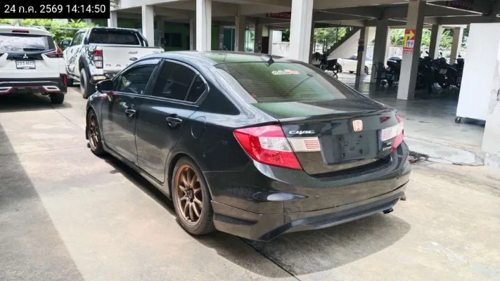 2012 Honda Civic – 6