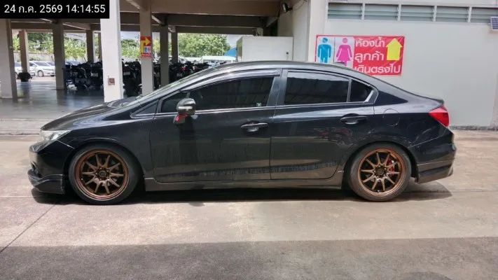 2012 Honda Civic – 7