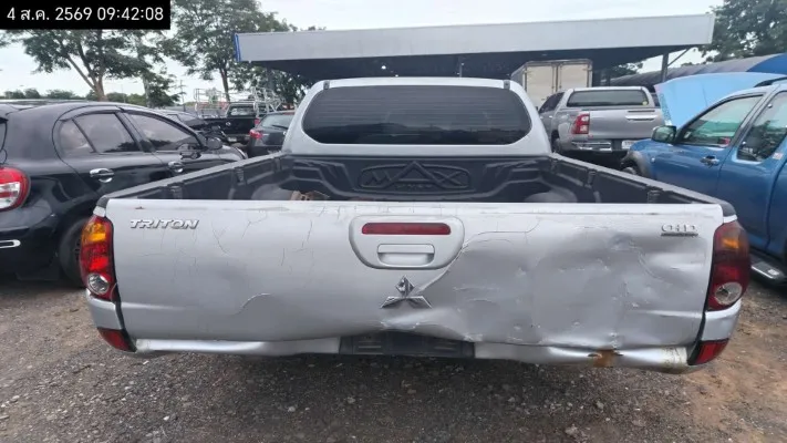 2006 Mitsubishi Triton – 4