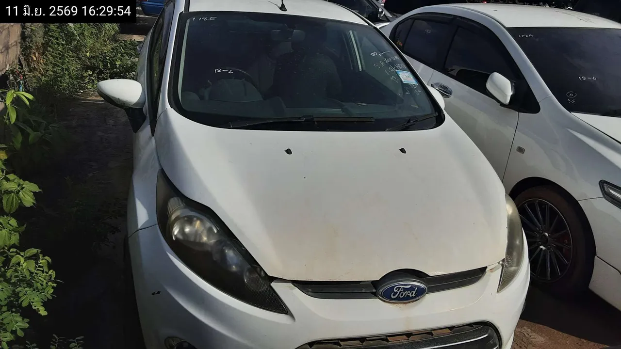 2012 Ford Fiesta – 1