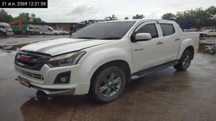 2016 Isuzu D-Max – 2