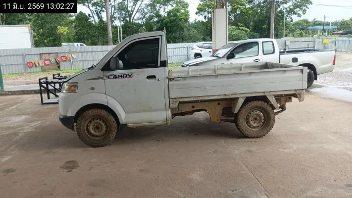 2013 Suzuki Carry – 7