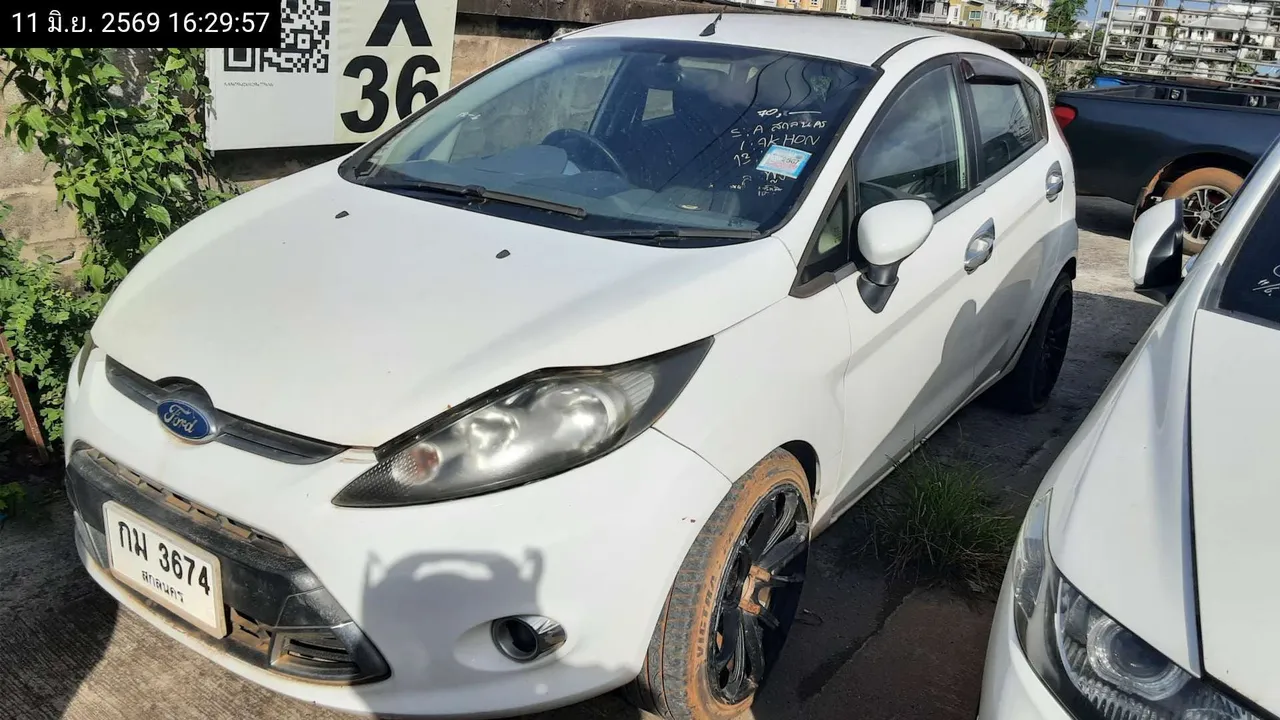 2012 Ford Fiesta – 2