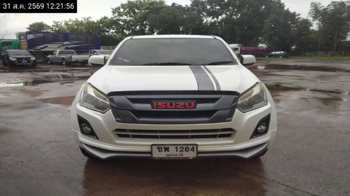 2016 Isuzu D-Max – 1