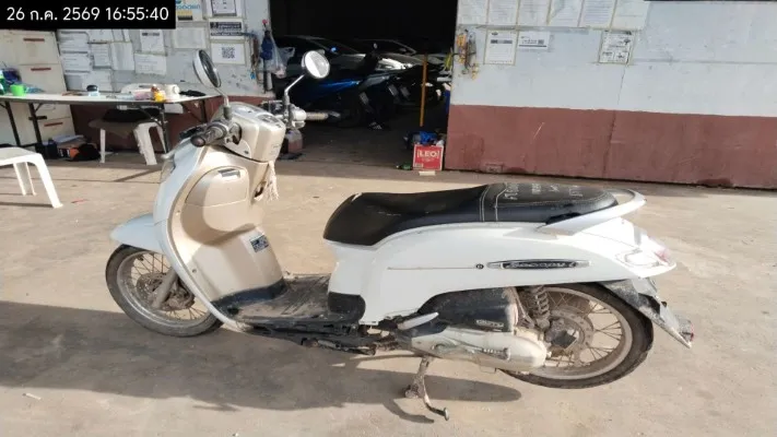 2019 Honda Scoopy – 1