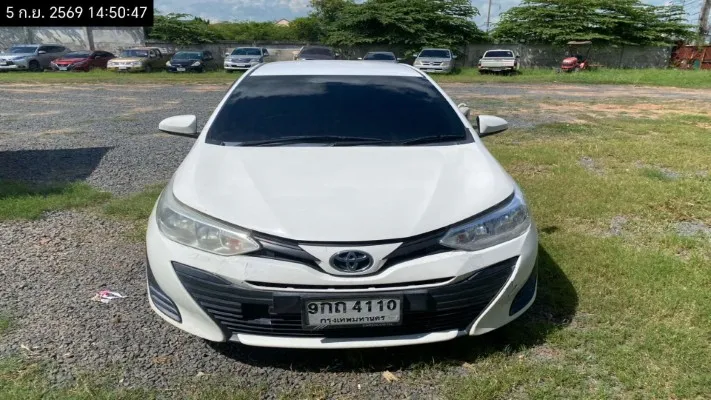 2019 Toyota Yaris Ativ – 1