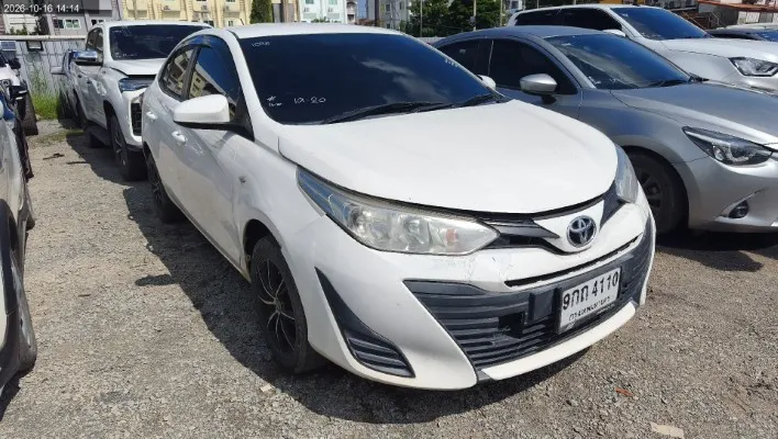 2019 Toyota Yaris Ativ – 11