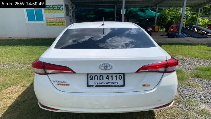 2019 Toyota Yaris Ativ – 4
