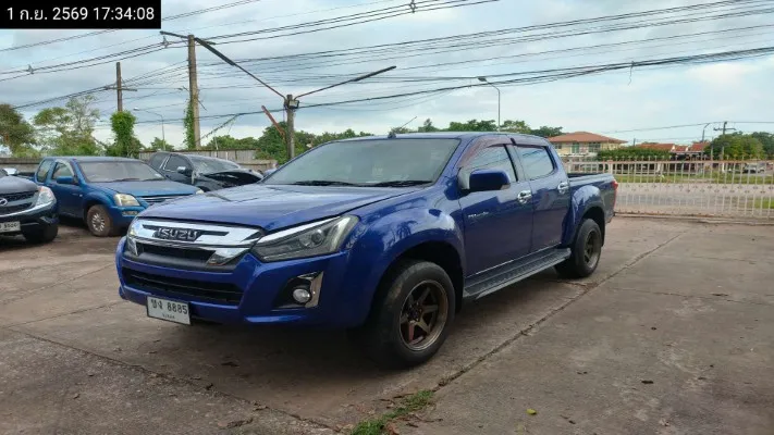 2018 Isuzu D-Max – 2