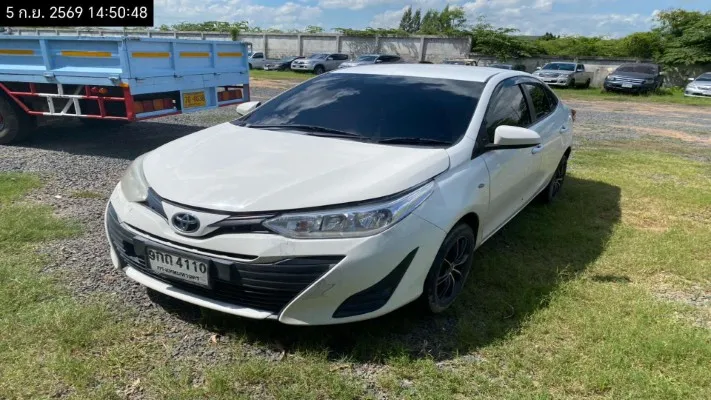 2019 Toyota Yaris Ativ – 2