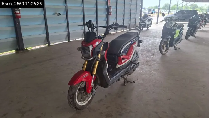 2016 Honda Zoomer-X – 5
