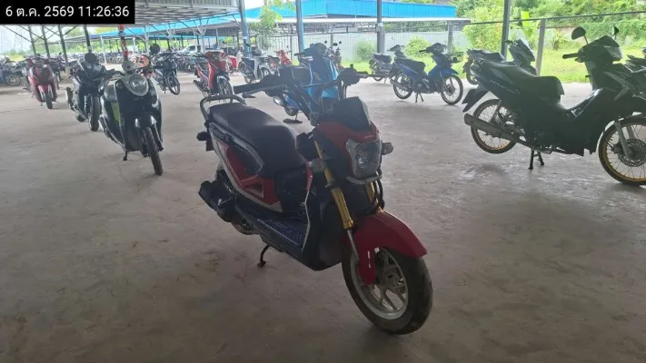 2016 Honda Zoomer-X – 4