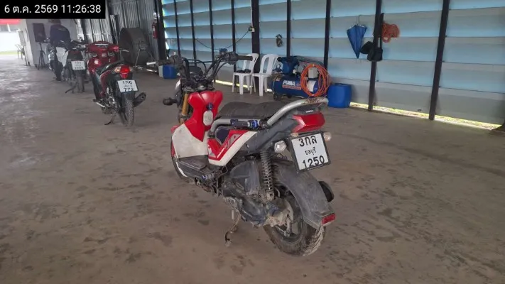 2016 Honda Zoomer-X – 7