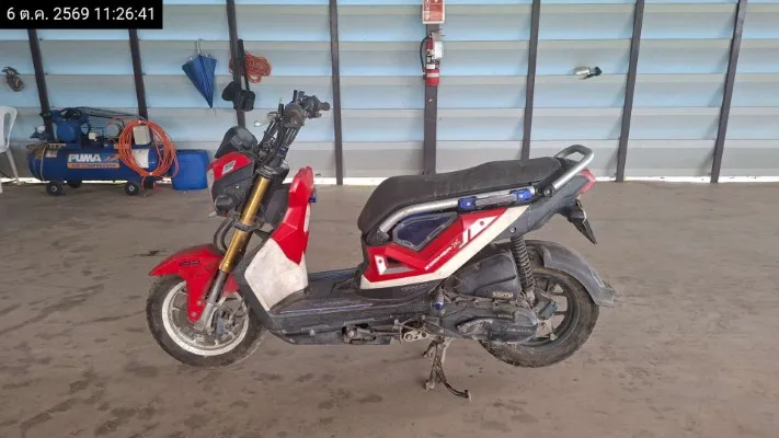 2016 Honda Zoomer-X – 1