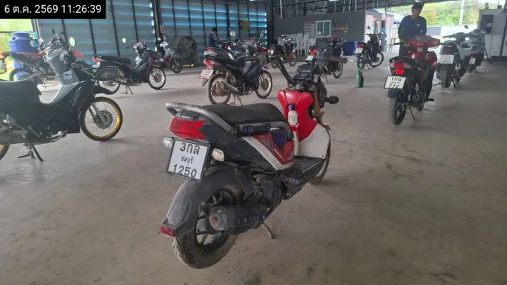 2016 Honda Zoomer-X – 8
